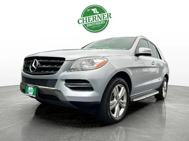 used 2015 Mercedes-Benz M-Class car, priced at $10,200