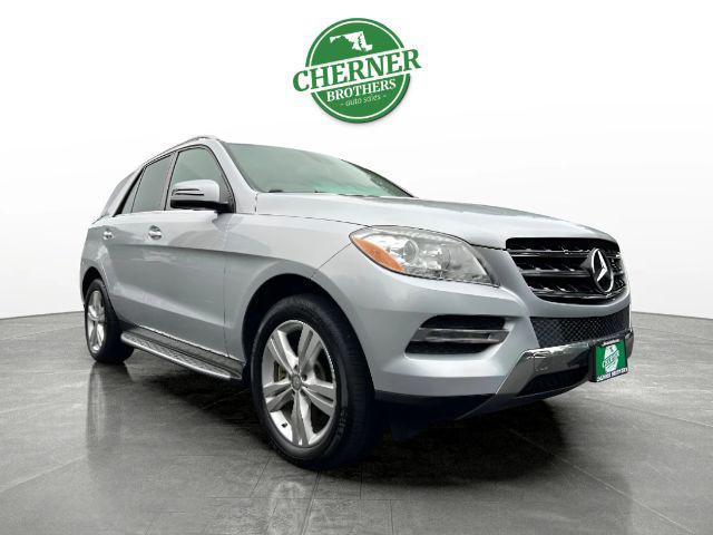 used 2015 Mercedes-Benz M-Class car, priced at $10,200