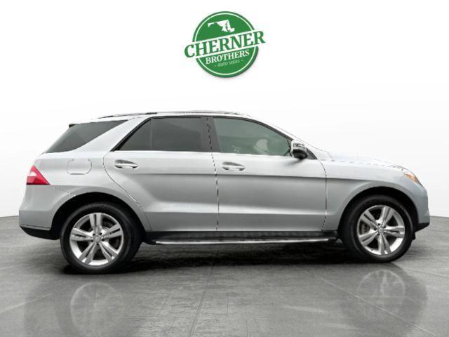 used 2015 Mercedes-Benz M-Class car, priced at $10,200