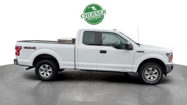 used 2020 Ford F-150 car, priced at $18,500