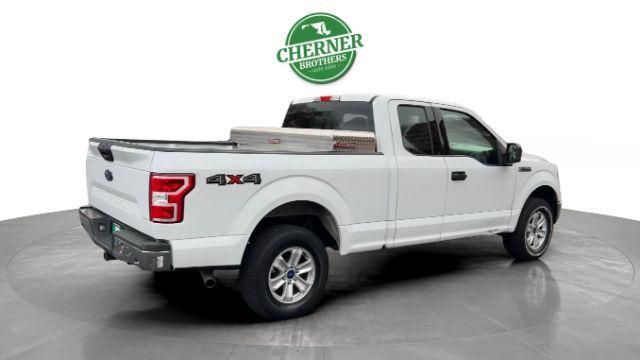 used 2020 Ford F-150 car, priced at $18,500