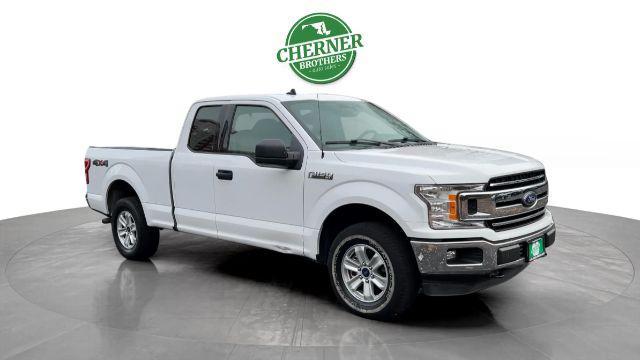 used 2020 Ford F-150 car, priced at $18,500