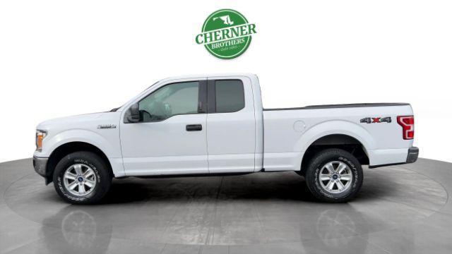 used 2020 Ford F-150 car, priced at $18,500