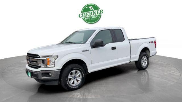 used 2020 Ford F-150 car, priced at $18,500