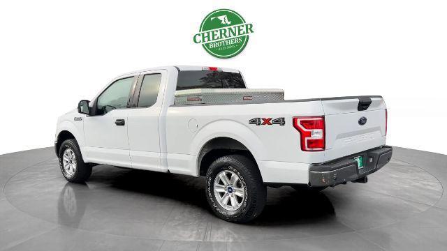 used 2020 Ford F-150 car, priced at $18,500