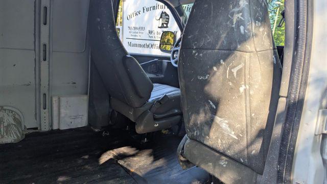 used 2018 Chevrolet Express 2500 car, priced at $16,800