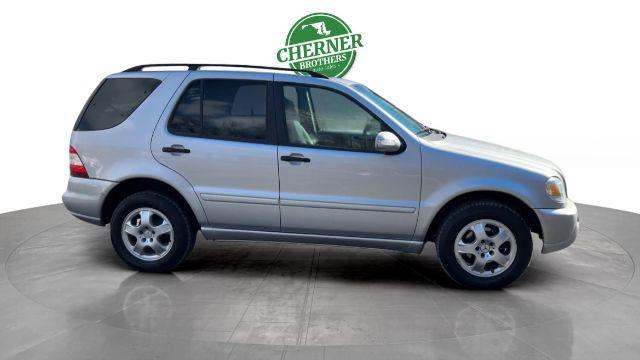 used 2003 Mercedes-Benz M-Class car, priced at $9,900