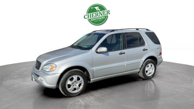 used 2003 Mercedes-Benz M-Class car, priced at $9,900