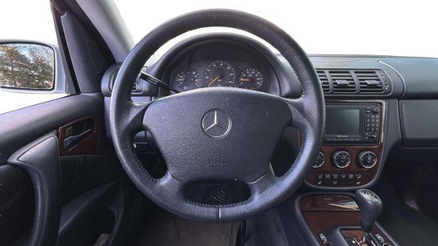 used 2003 Mercedes-Benz M-Class car, priced at $9,900