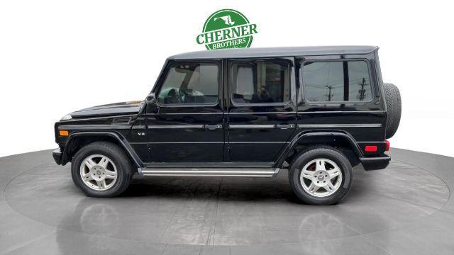 used 2002 Mercedes-Benz G-Class car, priced at $25,500