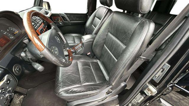 used 2002 Mercedes-Benz G-Class car, priced at $25,500