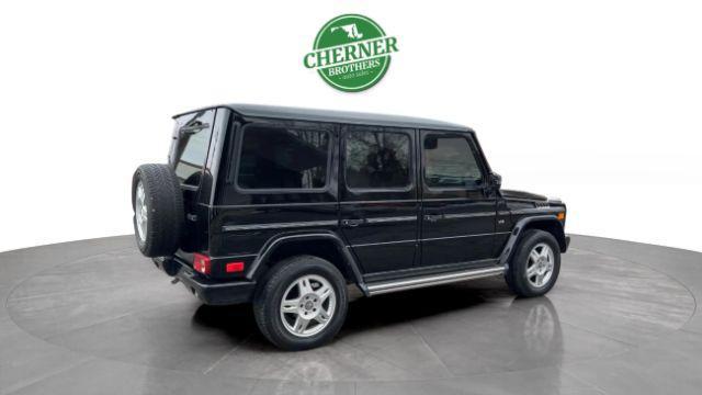 used 2002 Mercedes-Benz G-Class car, priced at $25,500