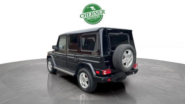 used 2002 Mercedes-Benz G-Class car, priced at $25,500