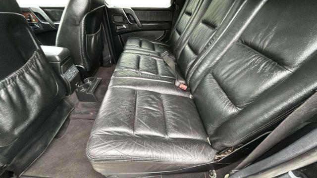 used 2002 Mercedes-Benz G-Class car, priced at $25,500