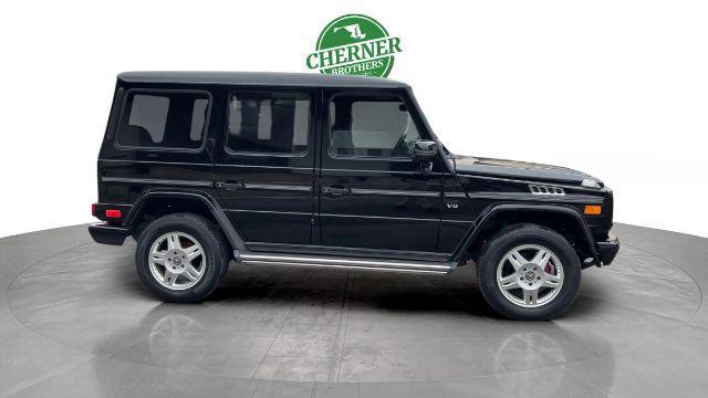 used 2002 Mercedes-Benz G-Class car, priced at $25,500