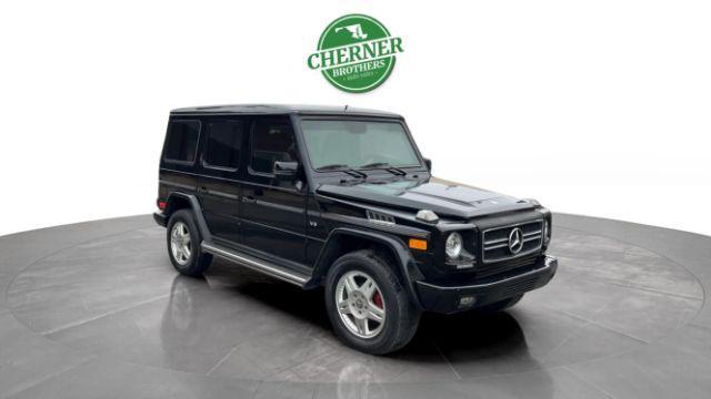 used 2002 Mercedes-Benz G-Class car, priced at $25,500