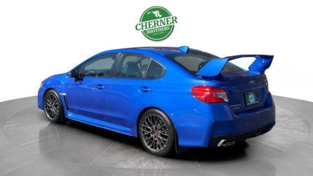 used 2017 Subaru WRX STI car, priced at $22,900