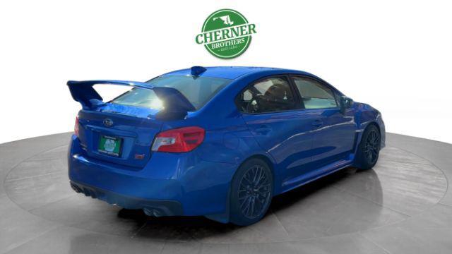 used 2017 Subaru WRX STI car, priced at $22,900