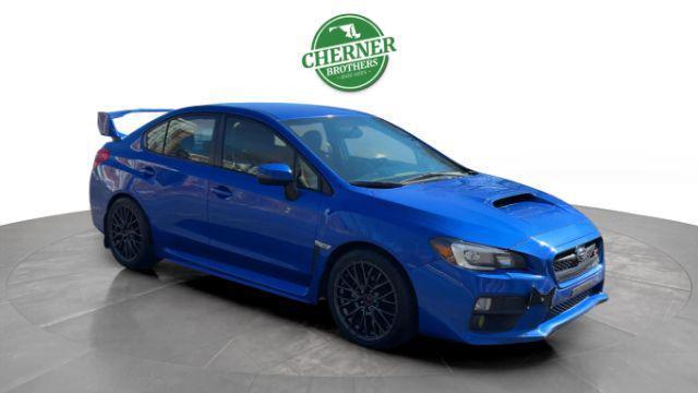 used 2017 Subaru WRX STI car, priced at $22,900