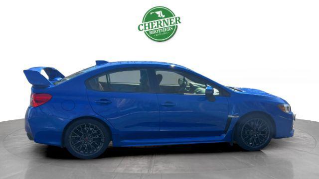 used 2017 Subaru WRX STI car, priced at $22,900