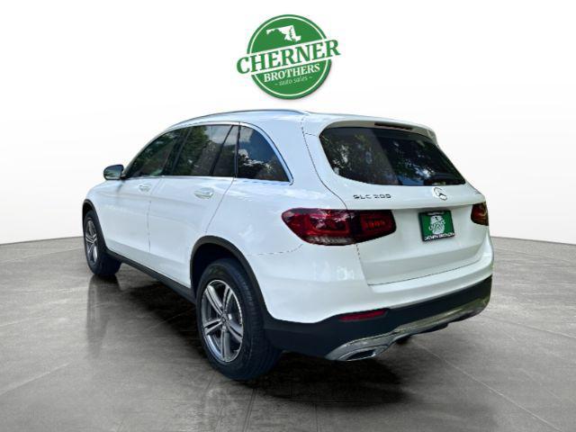 used 2020 Mercedes-Benz GLC 300 car, priced at $26,150