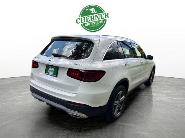 used 2020 Mercedes-Benz GLC 300 car, priced at $26,150