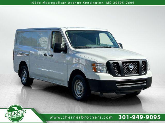 used 2021 Nissan NV Cargo NV2500 HD car, priced at $24,600
