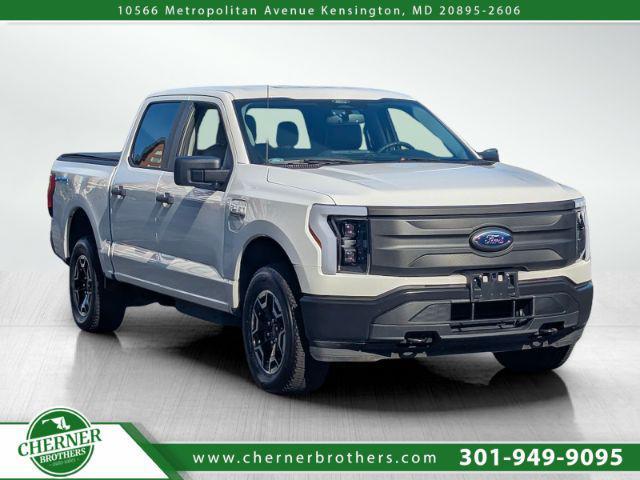 used 2022 Ford F-150 Lightning car, priced at $36,500