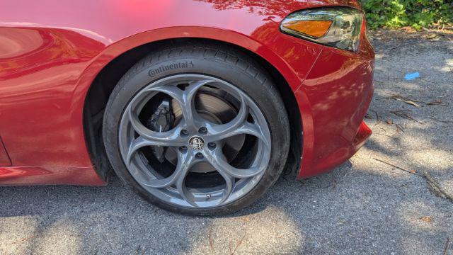 used 2019 Alfa Romeo Giulia car, priced at $17,500