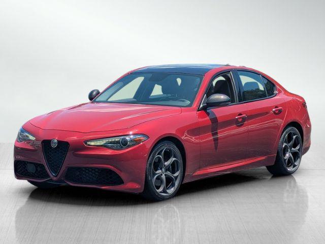 used 2019 Alfa Romeo Giulia car, priced at $17,500