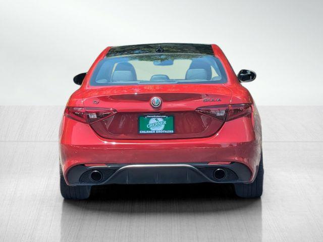 used 2019 Alfa Romeo Giulia car, priced at $17,500