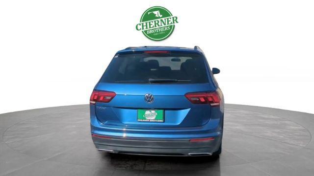 used 2019 Volkswagen Tiguan car, priced at $15,900