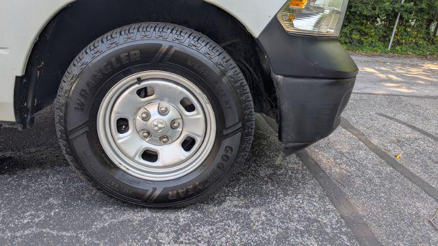used 2021 Ram 1500 car, priced at $15,700