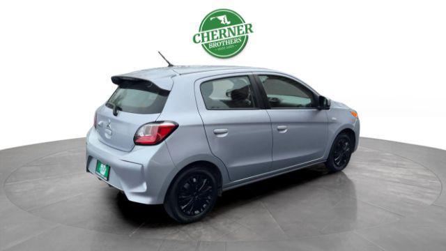 used 2021 Mitsubishi Mirage car, priced at $11,500