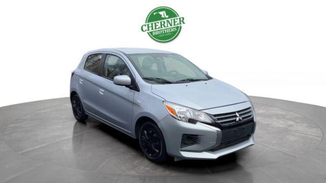 used 2021 Mitsubishi Mirage car, priced at $11,500