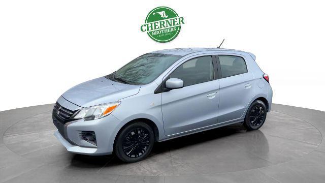 used 2021 Mitsubishi Mirage car, priced at $10,900