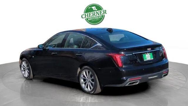 used 2023 Cadillac CT5 car, priced at $40,500