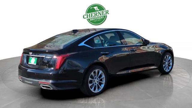 used 2023 Cadillac CT5 car, priced at $40,500