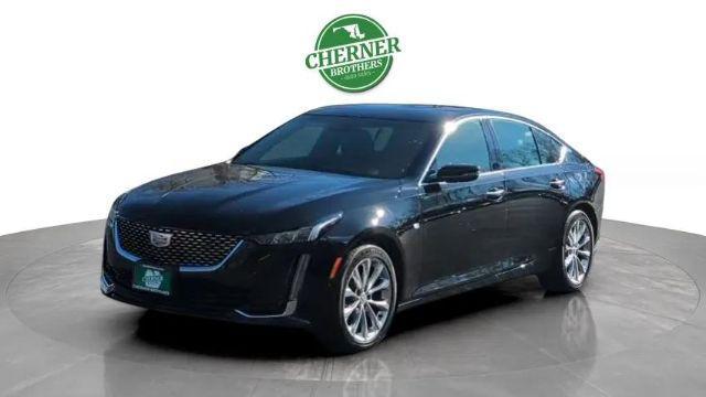 used 2023 Cadillac CT5 car, priced at $40,500