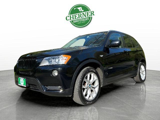 used 2013 BMW X3 car, priced at $11,400