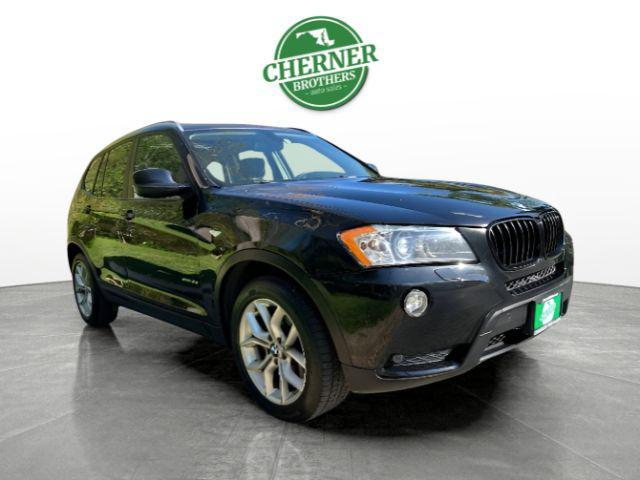 used 2013 BMW X3 car, priced at $11,600