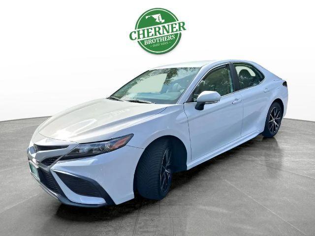 used 2022 Toyota Camry car, priced at $23,900