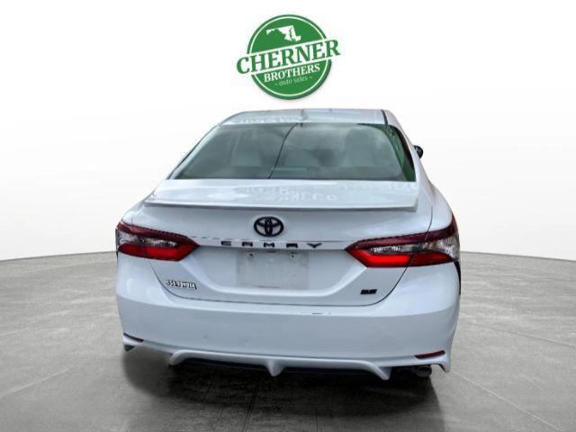 used 2022 Toyota Camry car, priced at $23,900