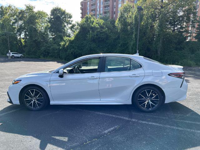 used 2022 Toyota Camry car, priced at $23,900