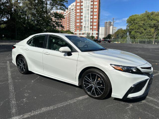 used 2022 Toyota Camry car, priced at $23,900