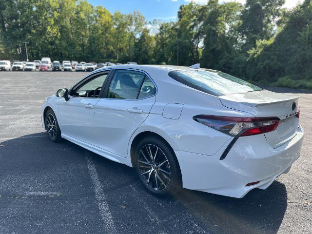 used 2022 Toyota Camry car, priced at $23,900