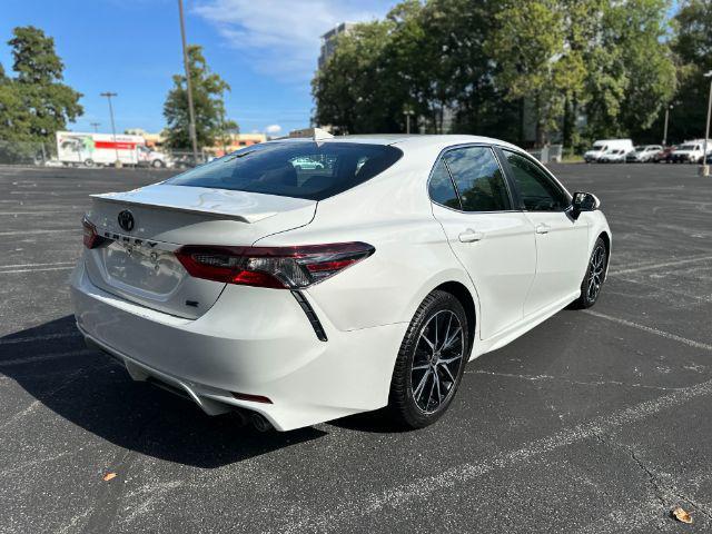 used 2022 Toyota Camry car, priced at $23,900