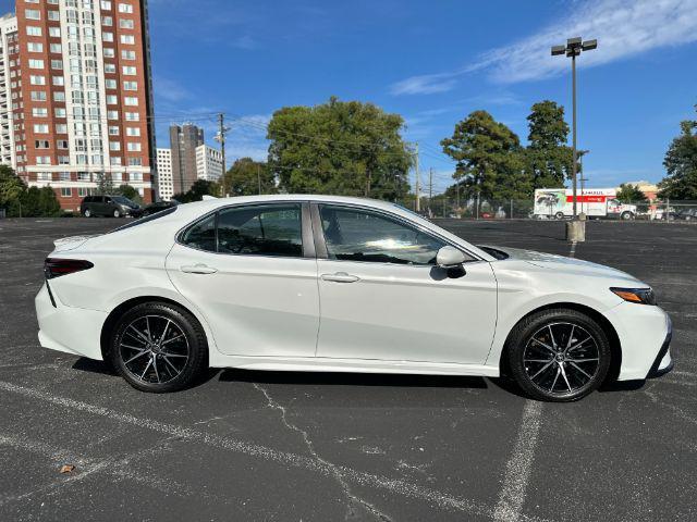 used 2022 Toyota Camry car, priced at $23,900