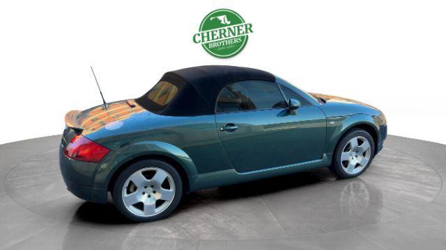 used 2001 Audi TT car, priced at $7,900