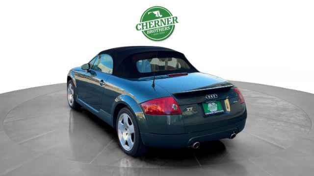 used 2001 Audi TT car, priced at $7,900